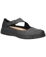 Easy Street Women's Joyful Mary Jane Comfort Flats