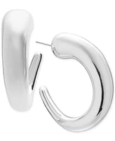 I.n.c. International Concepts Polished Graduated Large Hoop Earrings, 2", Created for Macy's