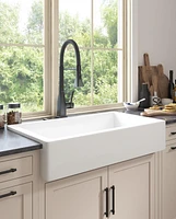 Kitchen Faucet With Pull Down Sprayer