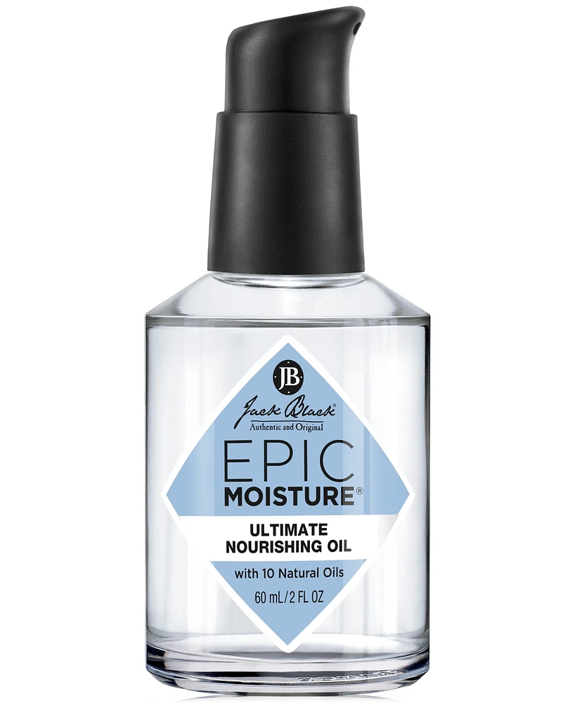 Jack Black Epic Moisture Ultimate Nourishing Oil, 2 oz.