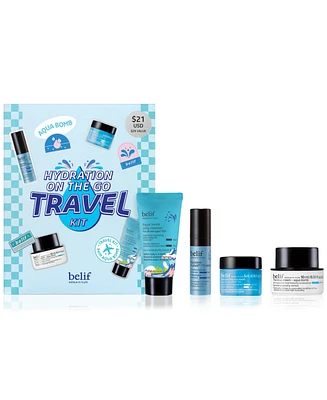 Belif 4-Pc. Hydration On The Go Travel Set