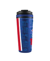 Wincraft Buffalo Bills 26oz. 4D Stainless Steel Ice Shaker Bottle