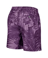 Tommy Bahama Men's Purple Baltimore Ravens Santiago Palms Board Shorts