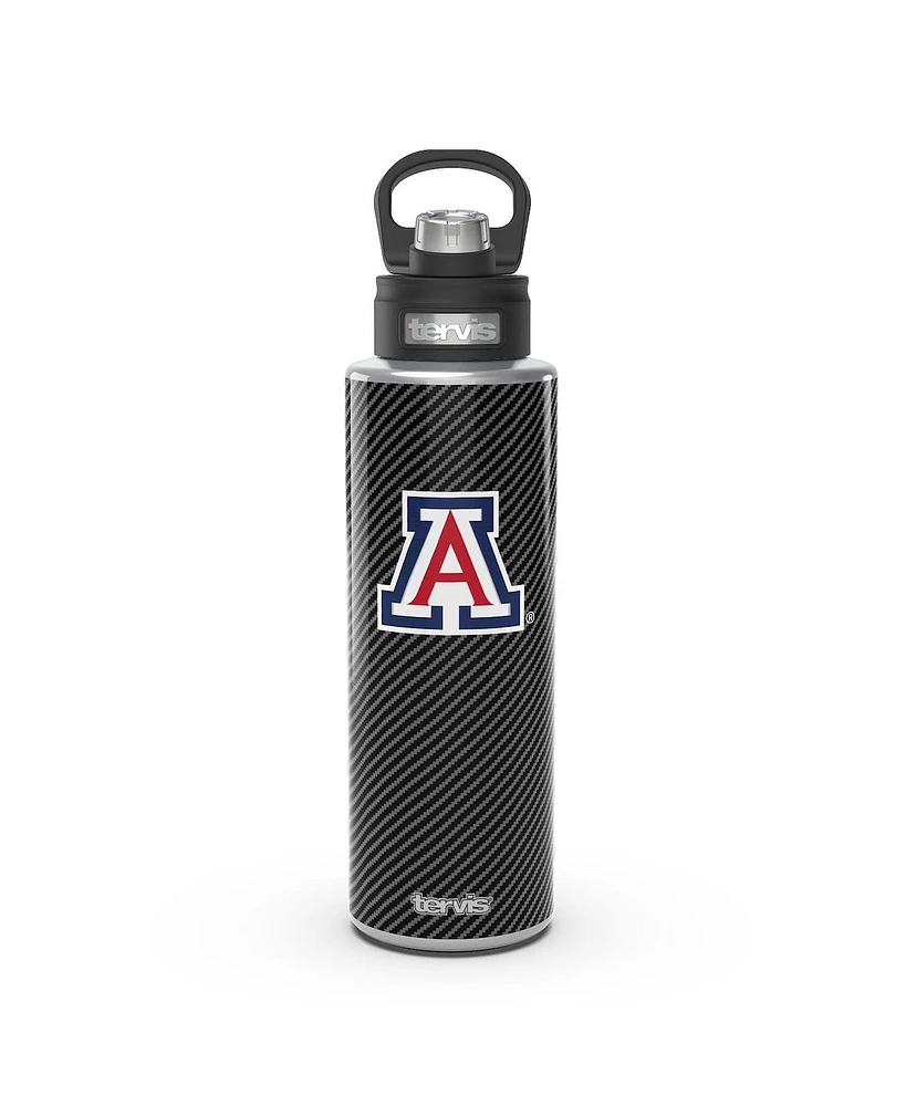 Tervis Tumbler Arizona Wildcats 40oz. Carbon Fiber Wide Mouth Water Bottle