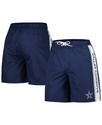 G-iii Extreme Men's Navy Dallas Cowboys Streamline Volley Swim Shorts