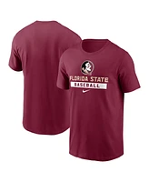 Nike Men's Garnet Florida State Seminoles Baseball T-Shirt