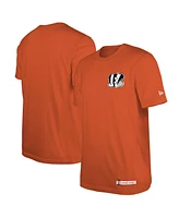 New Era Men's Orange Cincinnati Bengals 2024 Nfl Training Camp T-Shirt