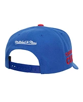 Mitchell & Ness Men's Royal Chicago Cubs Team Pro Adjustable Hat