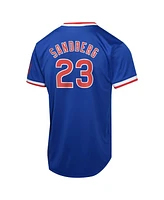 Nike Big Boys and Girls Ryne Sandberg Blue Chicago Cubs Cooperstown Collection Limited Player Jersey