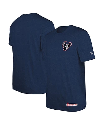 New Era Men's Navy Houston Texans 2024 Nfl Training Camp T-Shirt