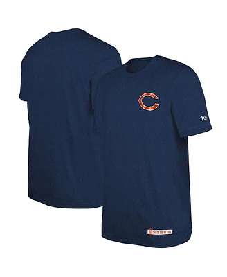 New Era Men's Navy Chicago Bears 2024 Nfl Training Camp T-Shirt