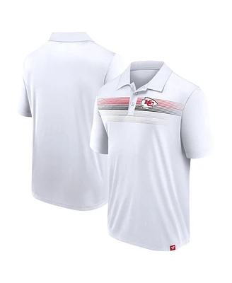 Fanatics Men's White Kansas City Chiefs Big Tall Sublimated Polo