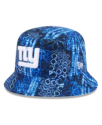 New Era Men's Royal York Giants Shibori Bucket Hat