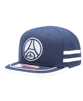 Fan Ink Men's and Women's Navy Paris Saint-Germain Offshore Snapback Hat