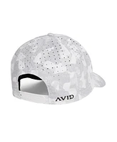 Avid Men's Sportswear White Camo Pro Avi Dry Adjustable Hat