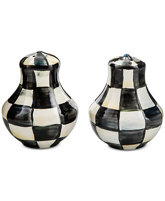 Mackenzie-Childs Courtly Check Salt & Pepper Shakers