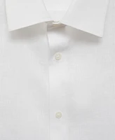 Mango Men's Linen Shirt