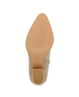 Nine West Women's Taytay Pointy Toe Block Heel Dress Booties