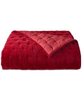 Charter Club Cotton Velvet Quilt, Full/Queen, Exclusively at Macy's