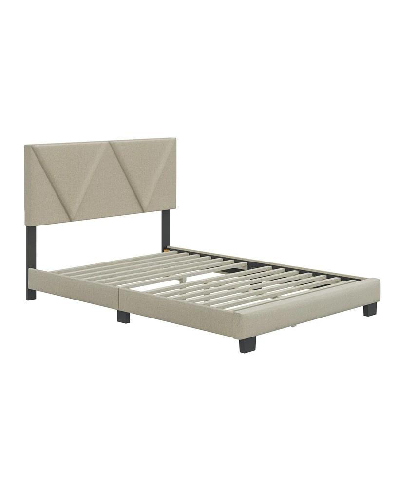 Boyd Sleep Calais Upholstered Platform Bed Frame