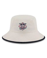 New Era Men's Khaki Pittsburgh Pirates 2024 Fourth of July Bucket Hat