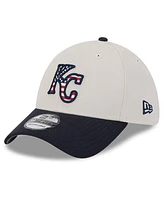 New Era Men's Black Kansas City Royals 2024 Fourth of July 39THIRTY Flex Hat