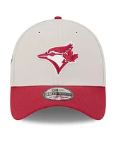 New Era Men's Red Toronto Blue Jays 2024 Fourth of July 39THIRTY Flex Hat