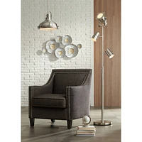 Possini Euro Design Nuovo Modern Task Floor Lamp Tree 3