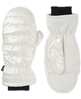 Isotoner Signature Women's Sleek Heat Flip Touchscreen Mittens