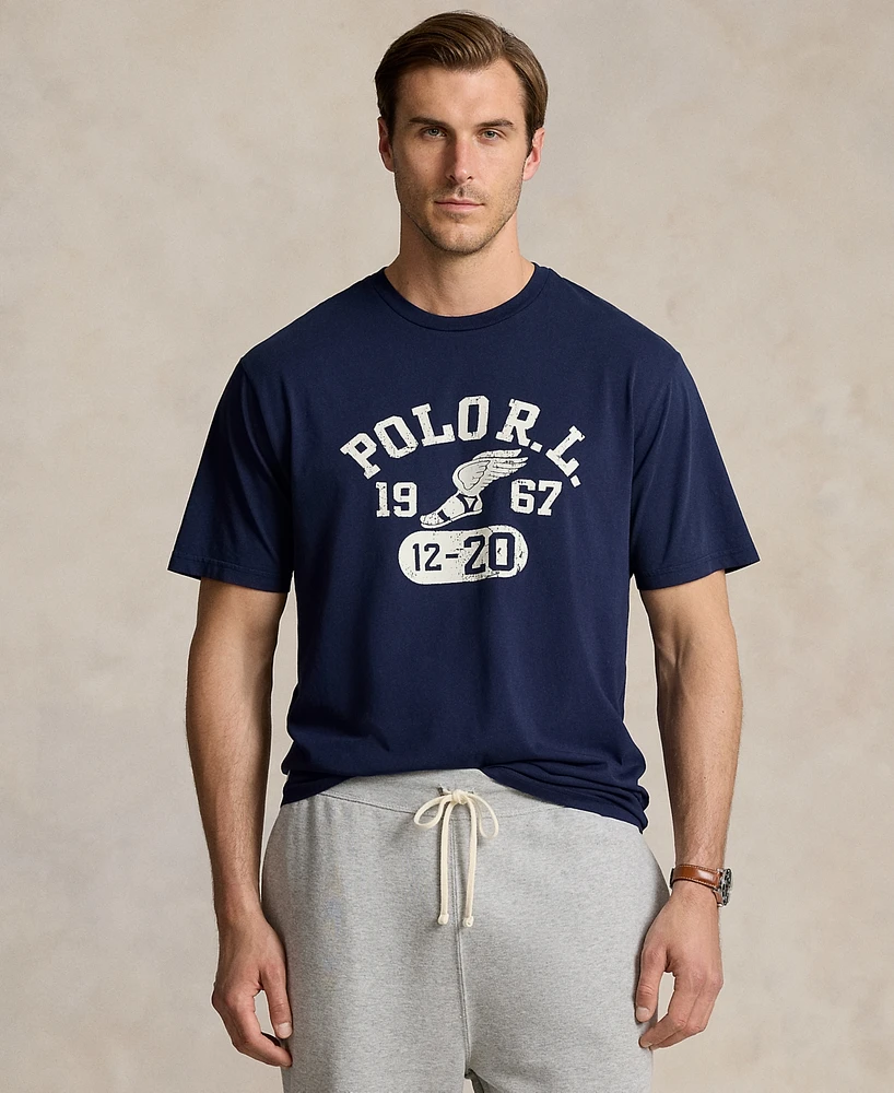 Polo Ralph Lauren Men's Big & Tall Jersey Graphic T-Shirt