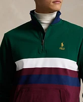 Polo Ralph Lauren Men's Logo Soft Cotton Quarter-Zip Pullover