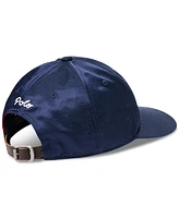 Polo Ralph Lauren Men's Ny Patch Satin Ball Cap