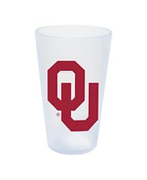 Wincraft Oklahoma Sooners 16oz. Icicle Silicone Pint Glass