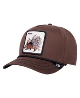 Goorin Bros Men's Brown Porcupine Canvas Adjustable Hat