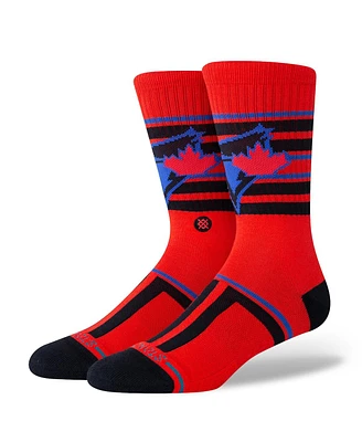 Stance Men's and Women's Red Toronto Blue Jays 2024 City Connect Crew Socks