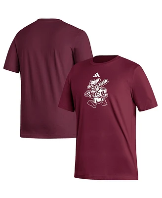 Adidas Men's Maroon Texas A M Aggies Ol' Sarge Baseball T-Shirt