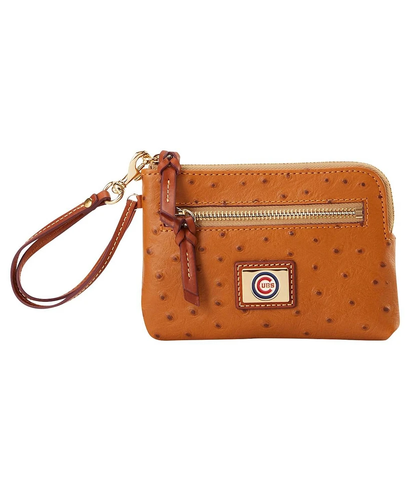 Dooney & Bourke Chicago Cubs Large Slim Wristlet