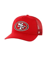 '47 Brand Men's Scarlet San Francisco 49ers Mesh Hitch Trucker Adjustable Hat