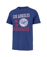 '47 Brand Men's Royal Los Angeles Dodgers Outlast Franklin T-Shirt