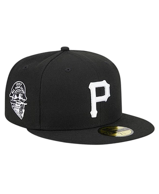 New Era Men's Pittsburgh Pirates Logo 59FIFTY Fitted Hat