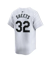 Nike Men's Gavin Sheets White Chicago Sox Home Limited Player Jersey