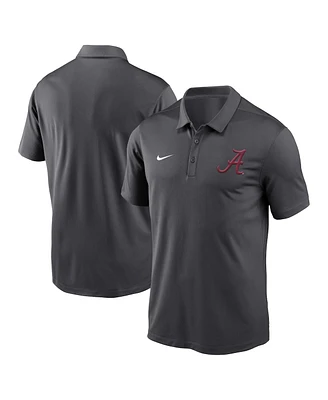 Nike Men's Crimson Alabama Tide Primetime Franchise Performance Polo Shirt