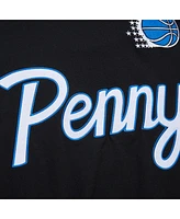 Mitchell & Ness Men's Penny Hardaway Black Orlando Magic Premium Nickname T-Shirt