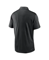 Nike Men's Black Oregon State Beavers 2024 Sideline Victory Coaches Performance Polo