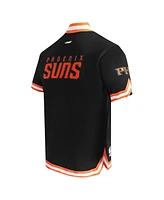 Pro Standard Men's Black Phoenix Suns Classic Warm-Up Full-Snap Jacket