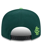 New Era Men's Green/Black New York Mets Sour Apple Big League Chew Flavor Pack 9FIFTY Snapback Hat