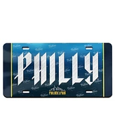 Wincraft Philadelphia Phillies City Connect Laser-Cut Metallic License Plate