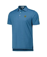 Peter Millar Men's Navy Presidents Cup International Team Hales Performance Jersey Polo