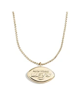 Baublebar New York Jets Logo Pendant Necklace