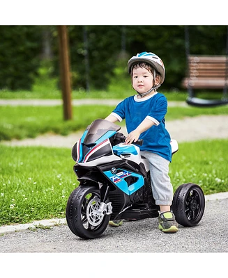 Streamdale Furniture Safe, High-Performance Kids' Electric Motorcycle with Training Wheels and Lights